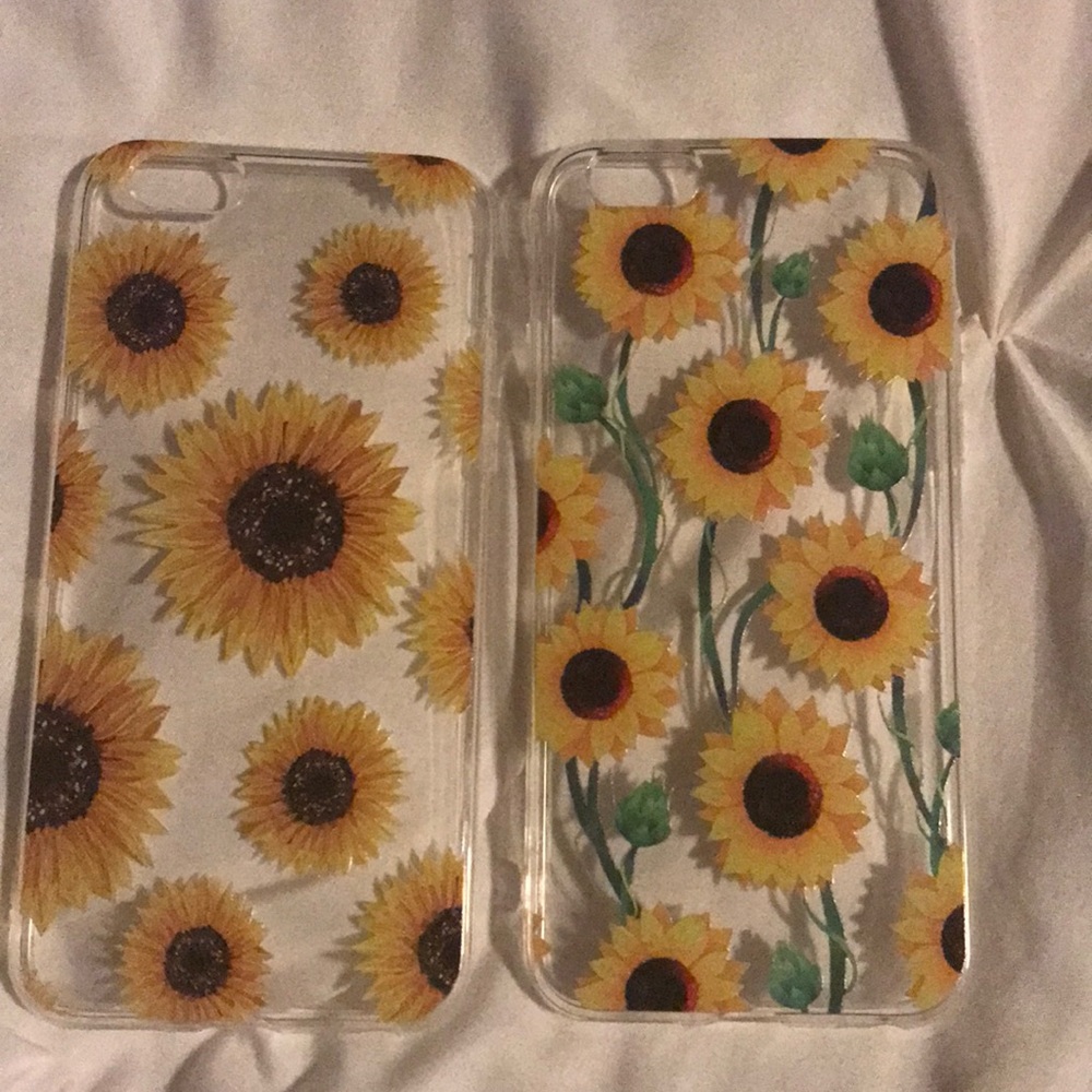 Two iPhone 6s cases, brand new.